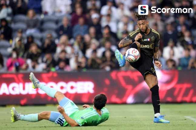 손흥민, 월드컵 전 LAFC 마지막 경기서 슈팅 7개에도 득점 실패…LAFC, 시애틀 1-0 꺾고 '4연패 탈출'